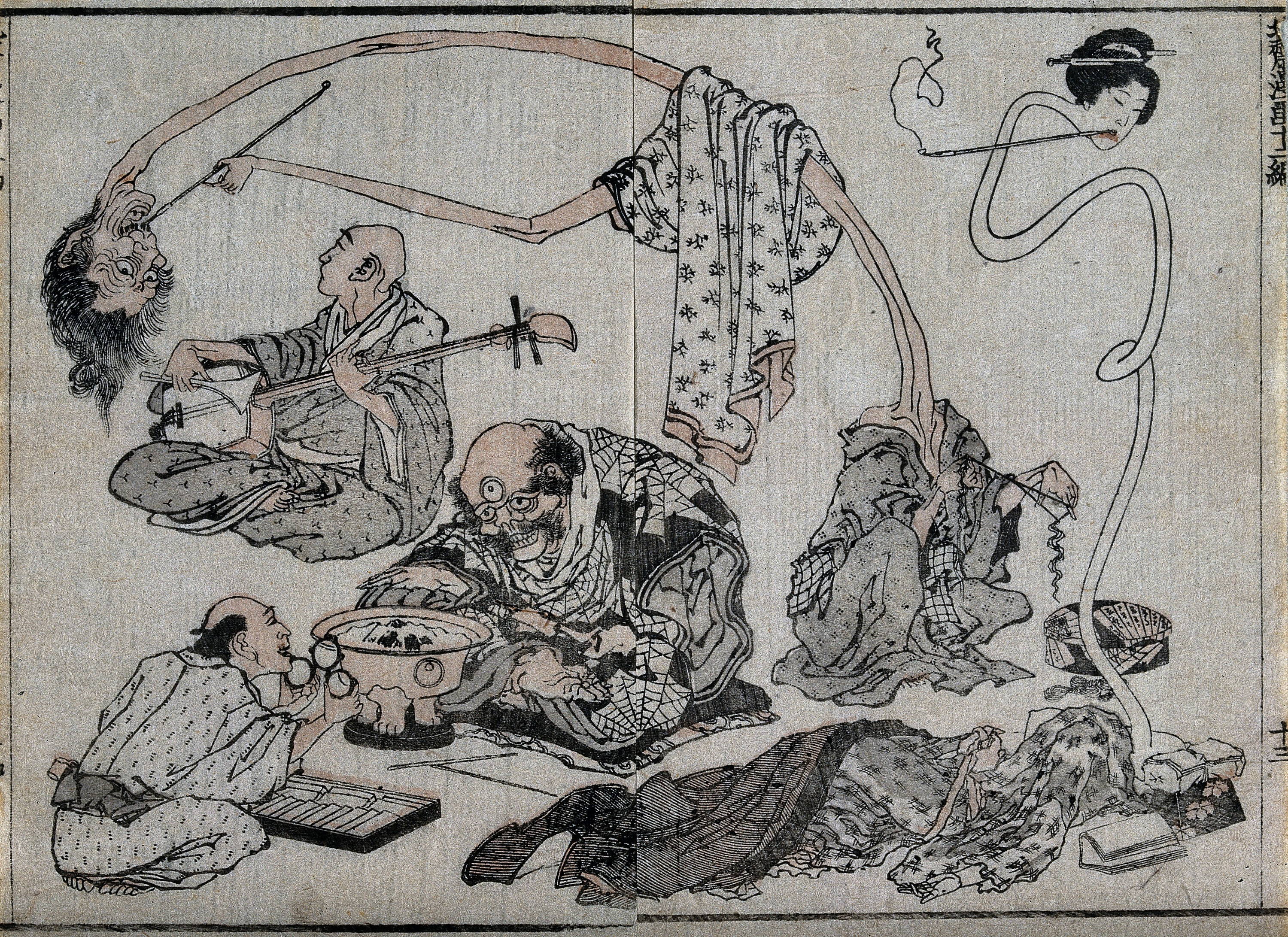 Japanese folklore monsters list: discover 10 spooky creatures