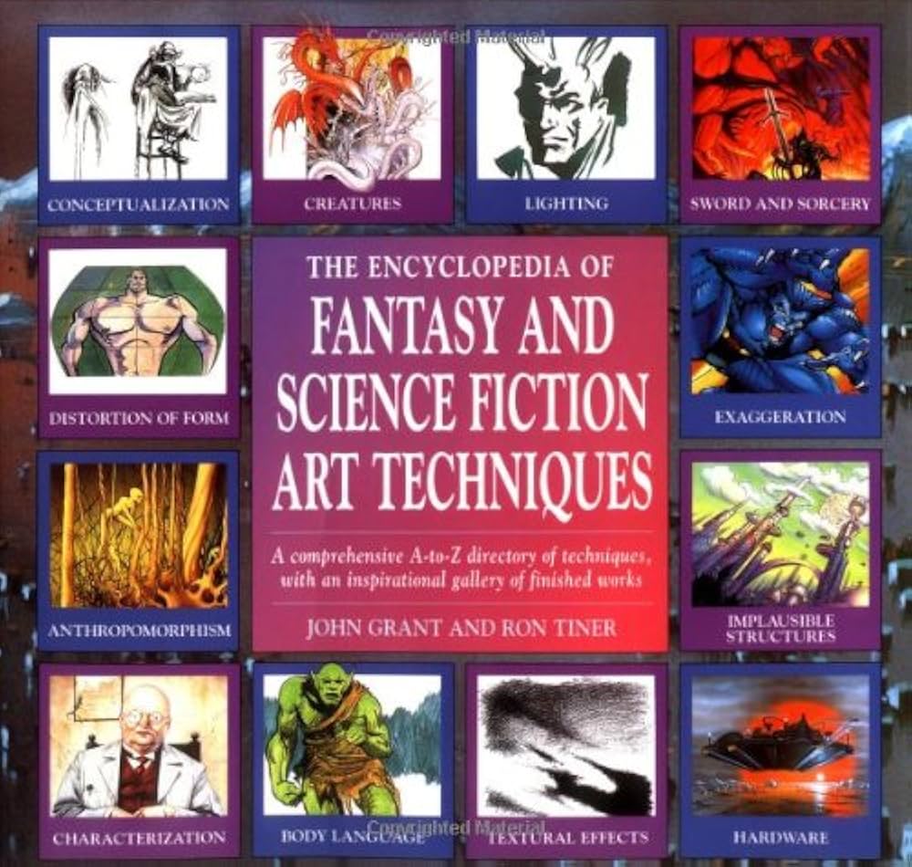 Best Books on Science Fiction Art Techniques for Modern Artists & Fans