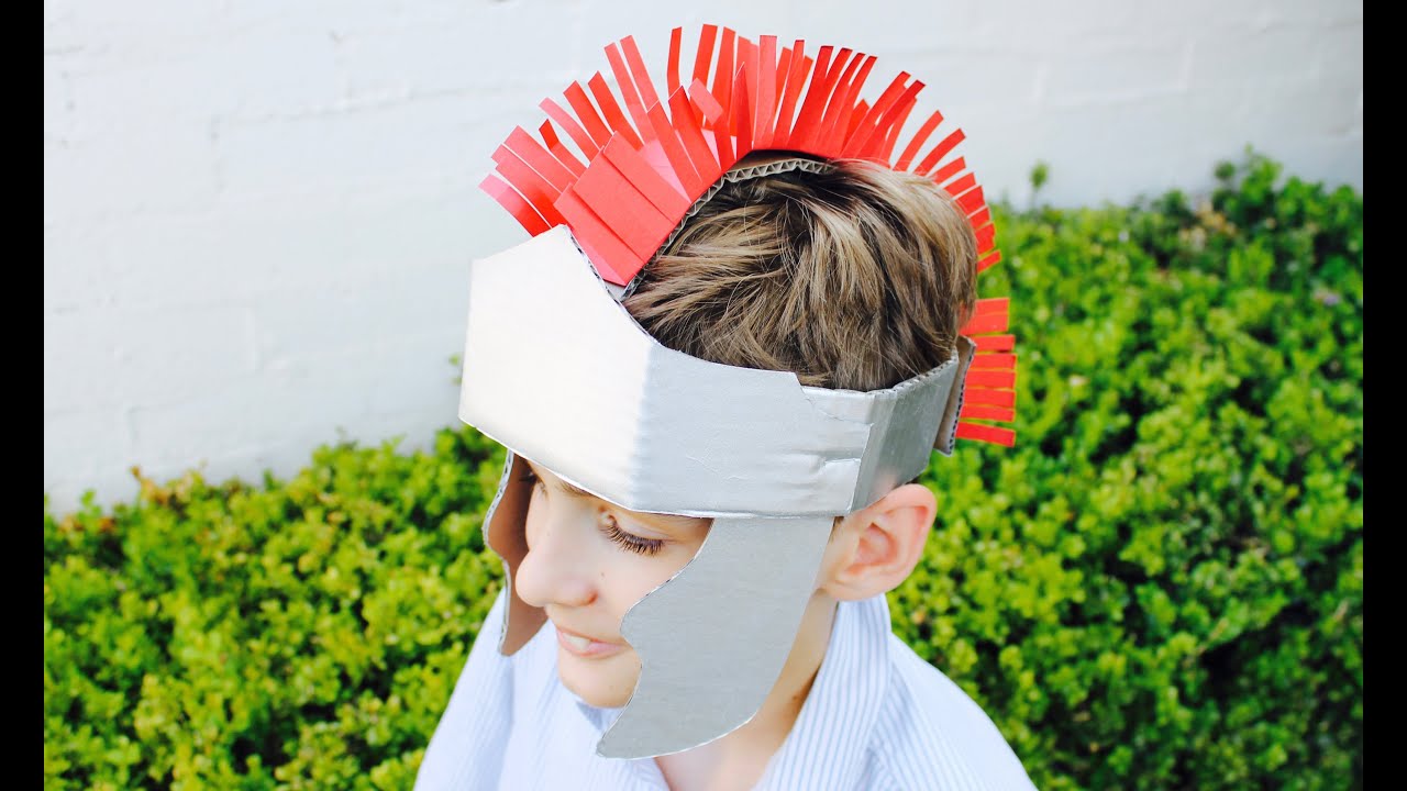 gladiator helmets DIY projects: Simple tips to make your own.