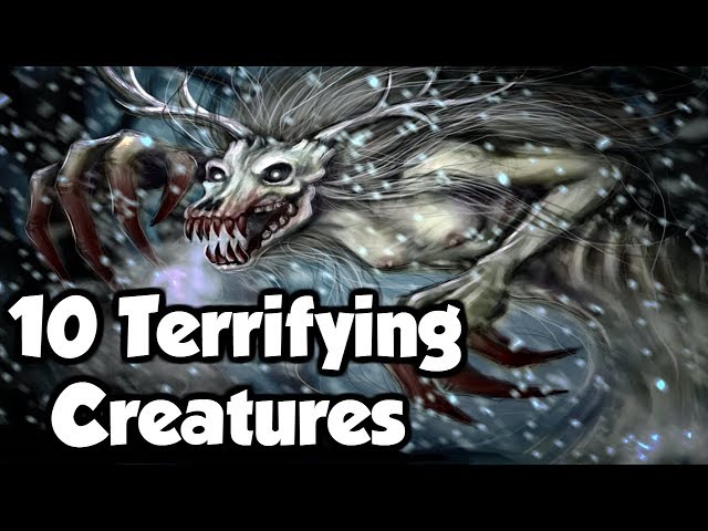 scariest mythological creatures revealed: 7 truly terrifying beasts from ancient myths!