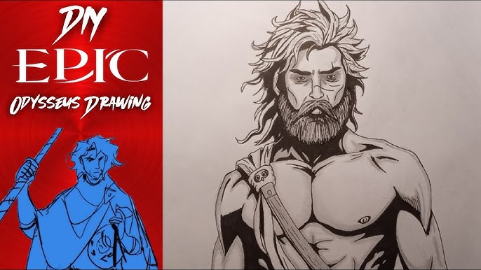 Odysseus Drawing Easy Steps Learn How to Sketch Odysseus Like a Pro