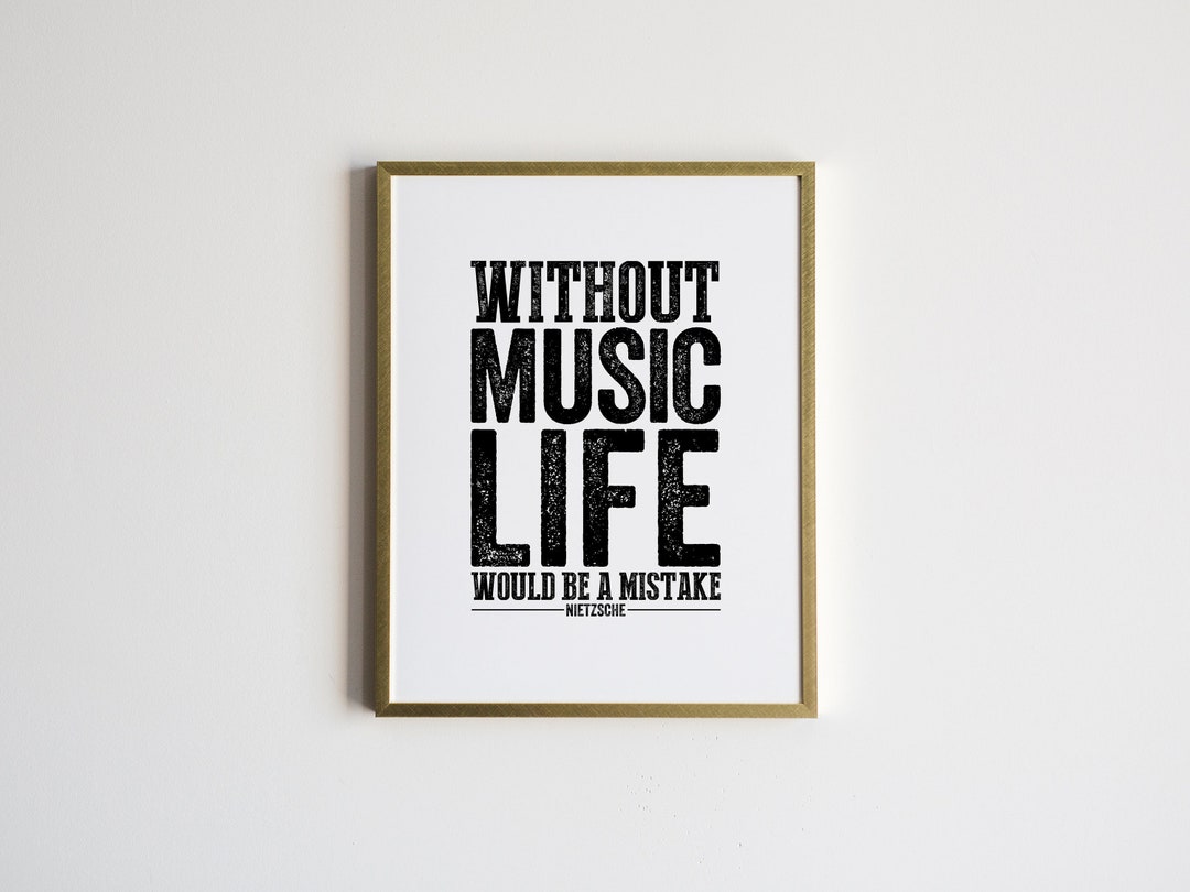Life without music would be mistake learn how to add more joy now