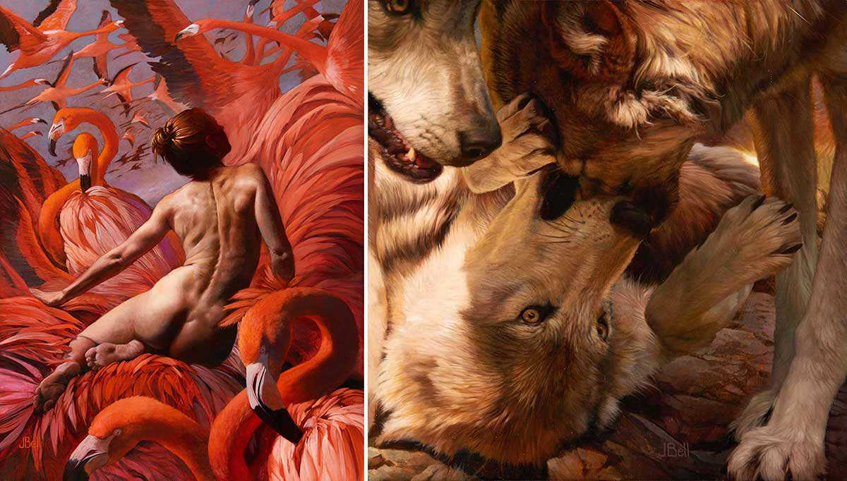 Fantasy artists developing unique style? 6 proven techniques used by famous creators