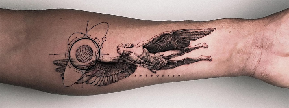 Top Icarus Falling Tattoo Styles Picked By Ink Professionals