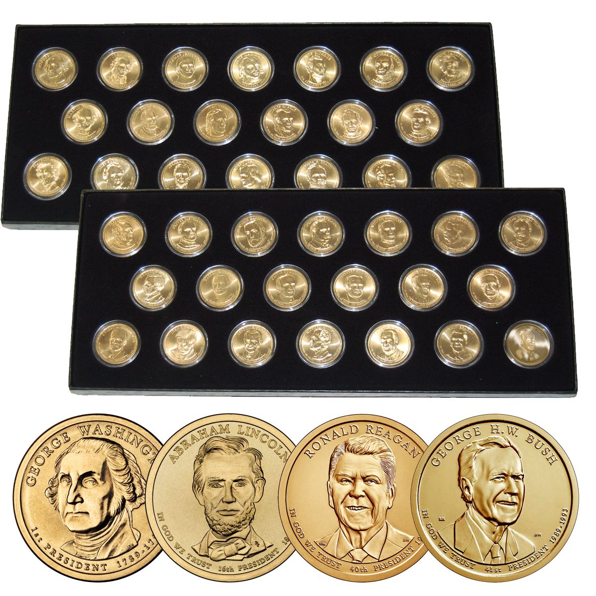 Presidential dollar bills complete set? Your guide to every president coin!