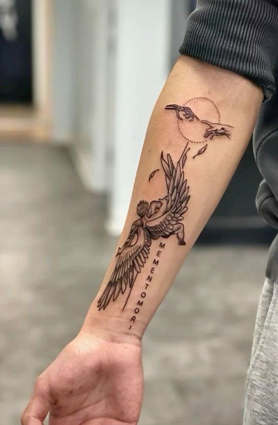 What does an icarus tattoo symbolize? Unlock its deep meaning and history fast!