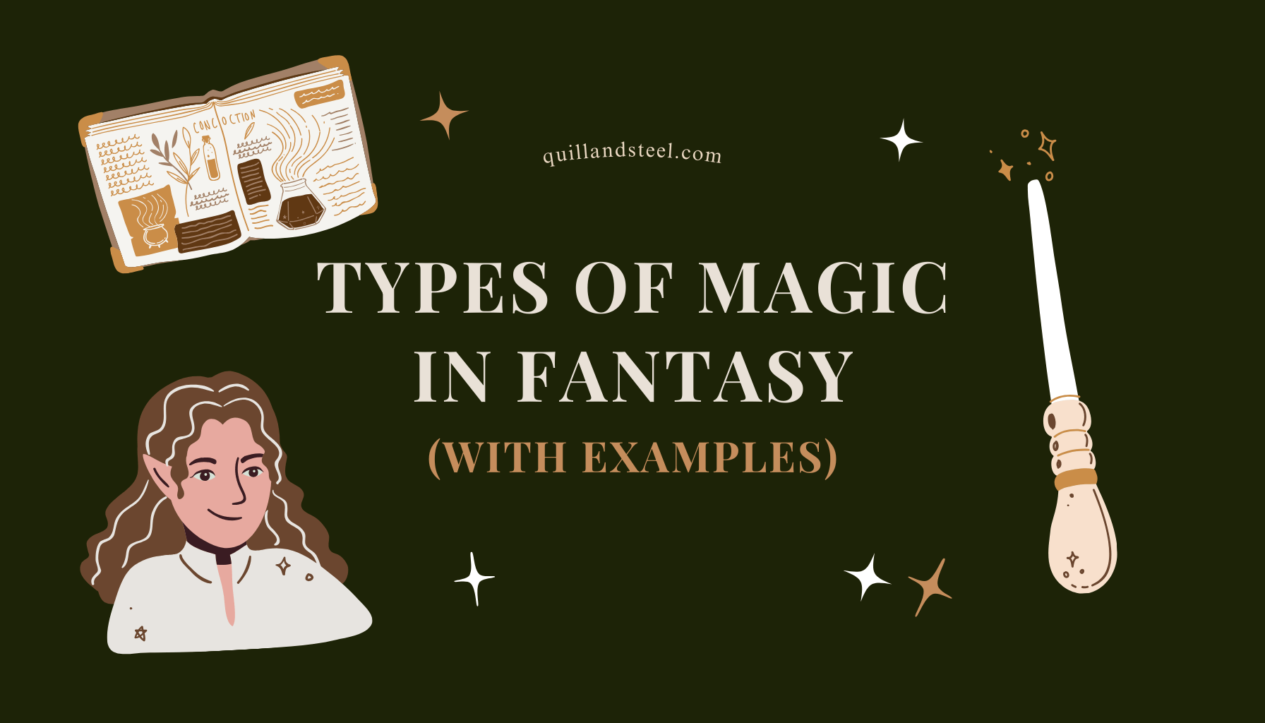 Contemporary Fantasy Magic Explained: How Does It Work in Modern Stories