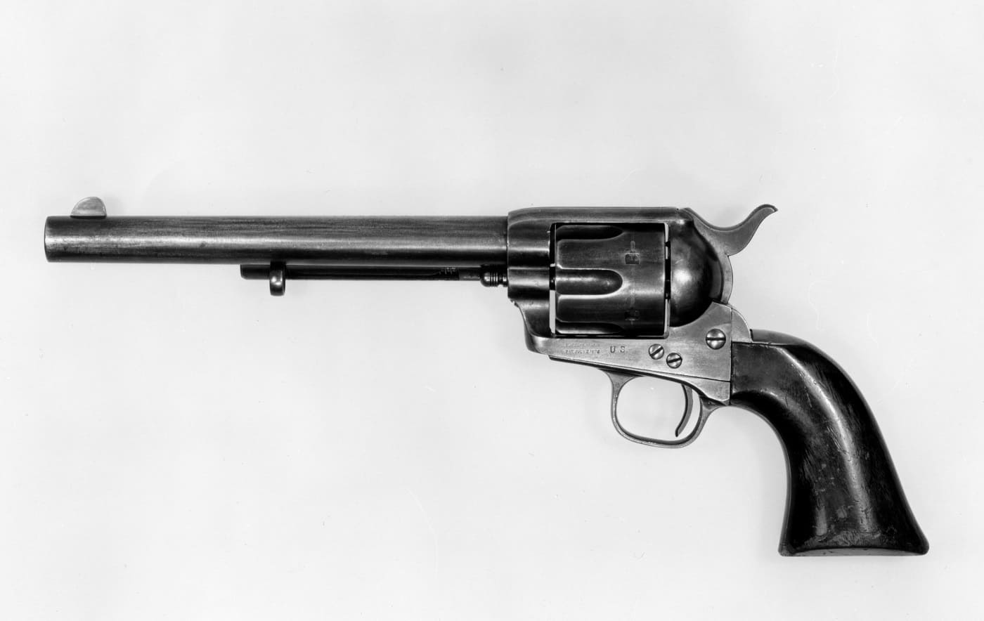 Pistols of gunslingers of the wild west 5 weapons that made history