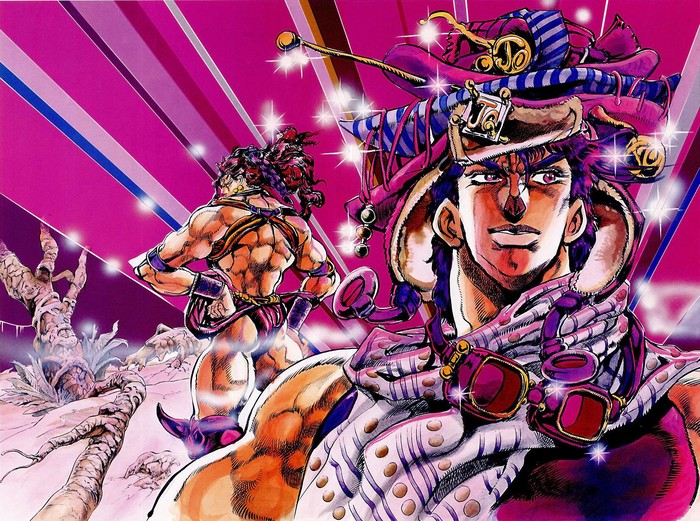 Best websites to find amazing free jojo art style examples