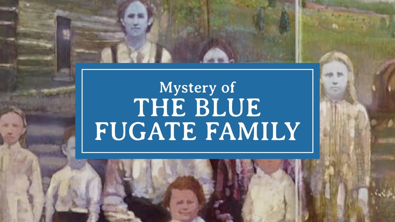 the strange story of the blue fugates of troublesome creek family secret