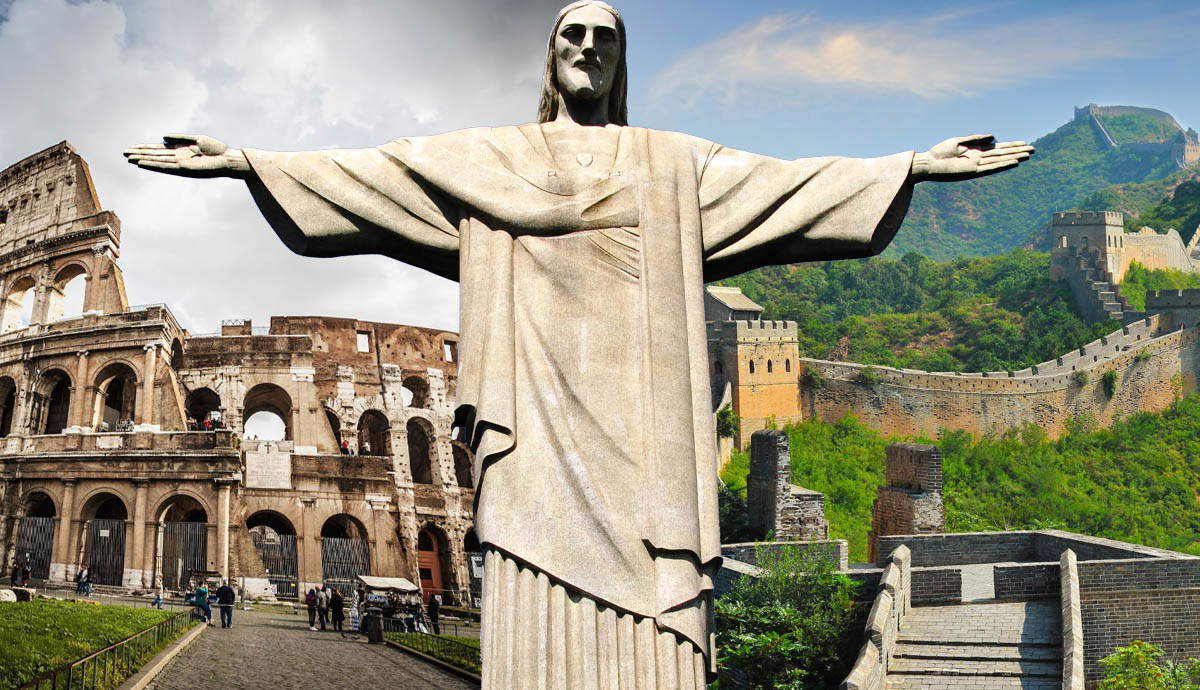 How to get high-quality pics of seven wonders of the world? Simple download tips shared!