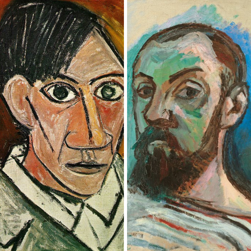 French painter vs Spanish artist see key differences compared