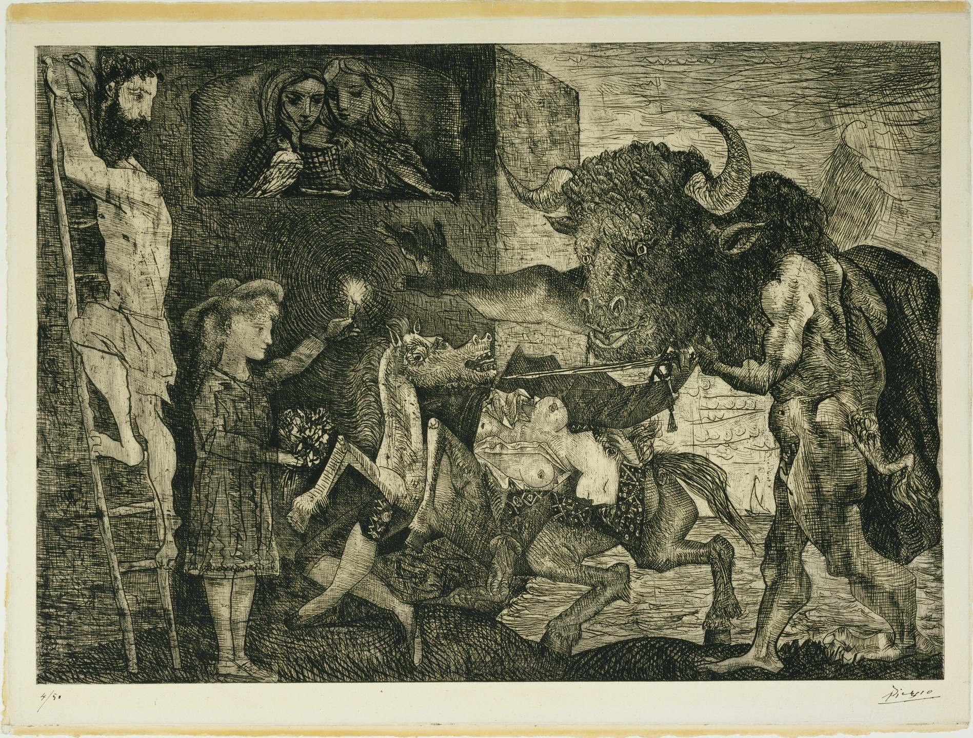 where to see picasso and the minotaur find exhibits and art books online