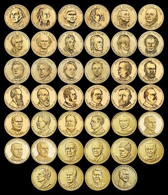 Presidential dollar bills complete set? Your guide to every president coin!