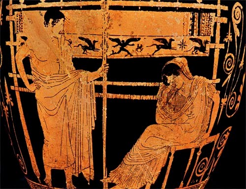 Ancient Greek death shroud preservation tips? (See how experts care for old textiles)