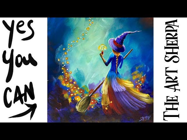 Best Witch Painting Styles: Which Magical Art You Should Try First
