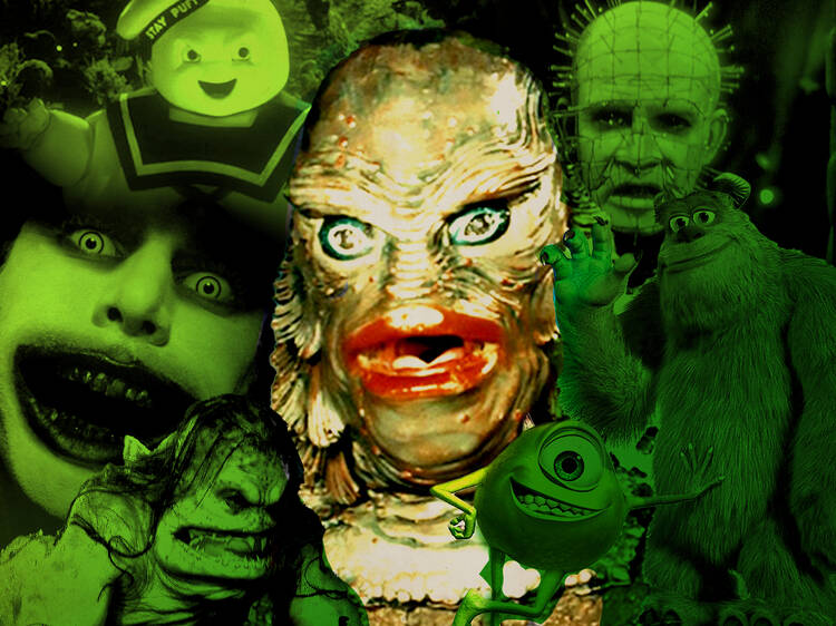 disturbing creatures in movies? (Popular films to watch)