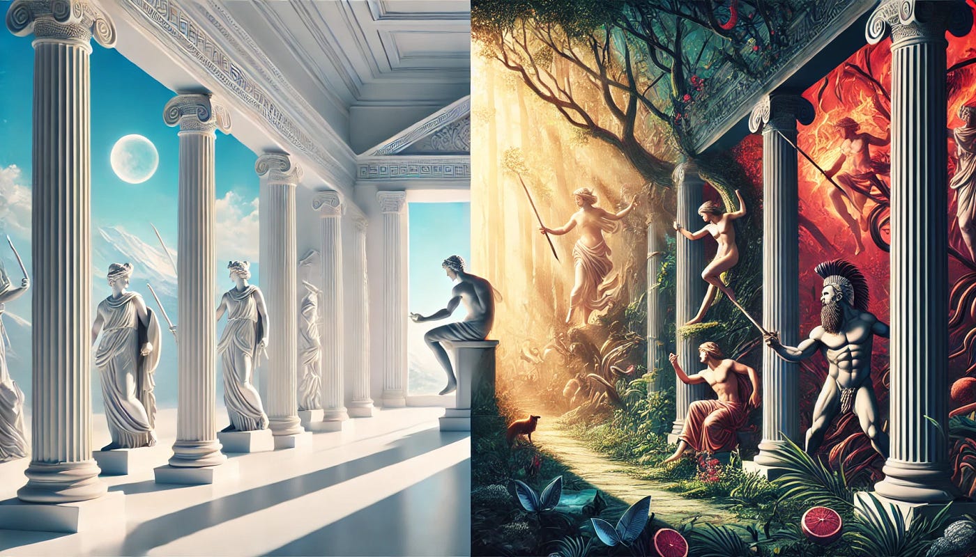 apollonian or dionysian better? find out pros and cons now.