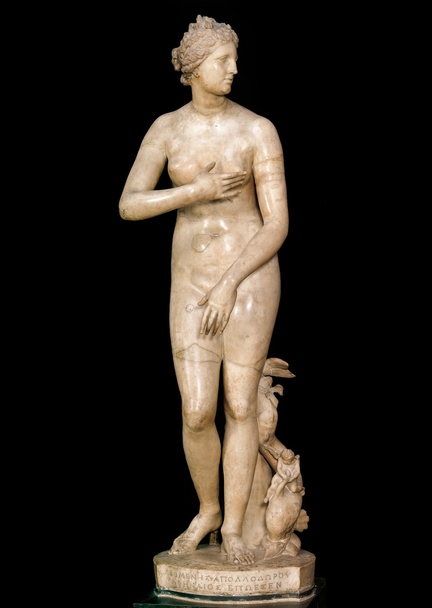 What is Venus de Medici? Learn easy facts about this famous statue!