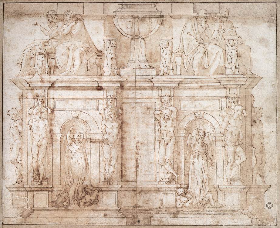 Michelangelo Julius Tomb Story Explained Simply and Clearly