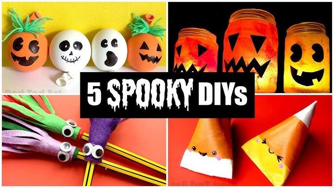 How to Make a Creepy Creature: 5 Easy DIY Ideas for Spooky Fun!