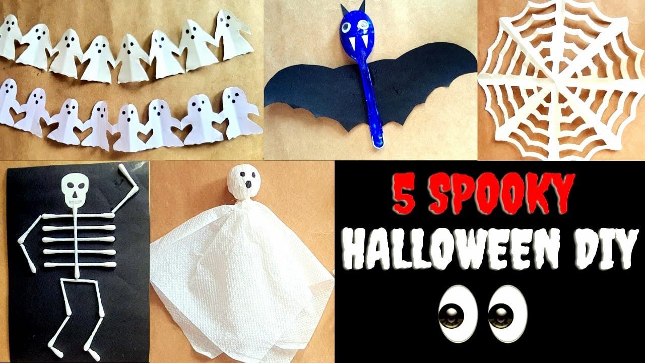 How to Make a Creepy Creature: 5 Easy DIY Ideas for Spooky Fun!