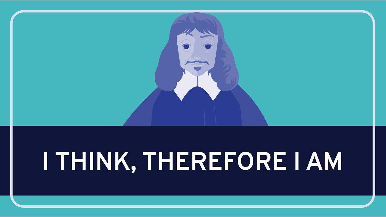 How to use i think therefore i think i am concept in your daily thinking practice