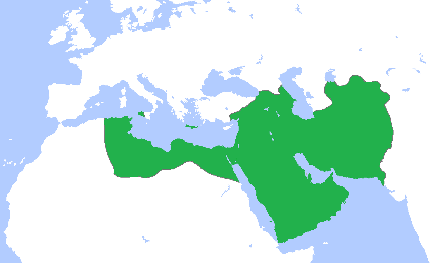 Looking for abbasid empire map? Find territory borders and major cities now.