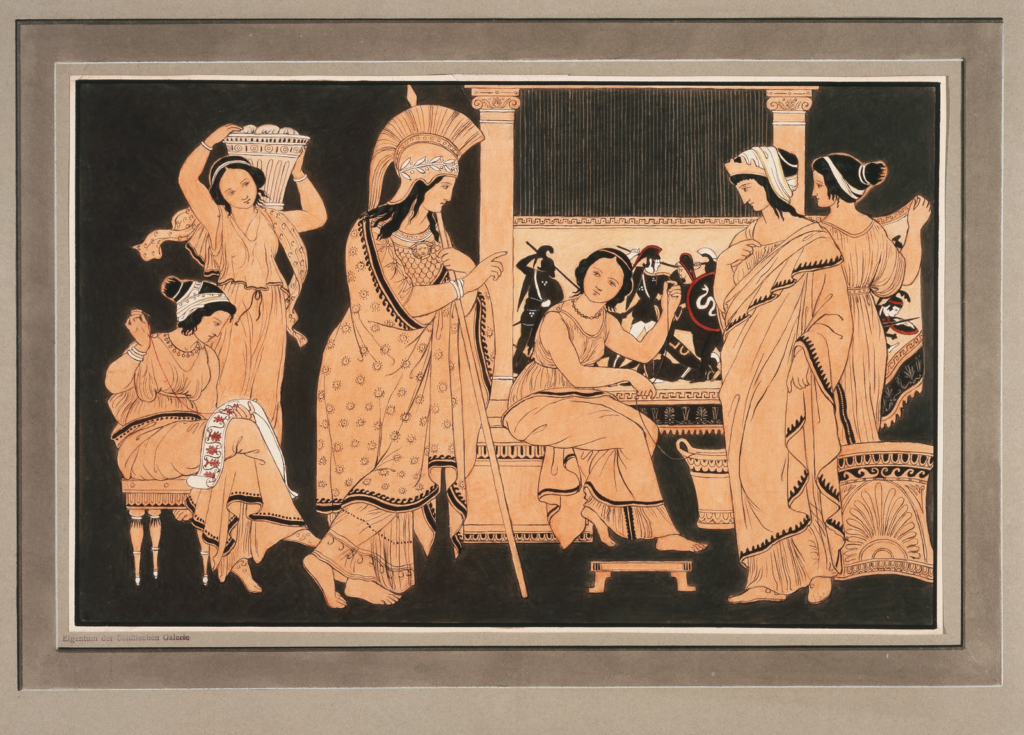 Ancient Greek death shroud preservation tips? (See how experts care for old textiles)
