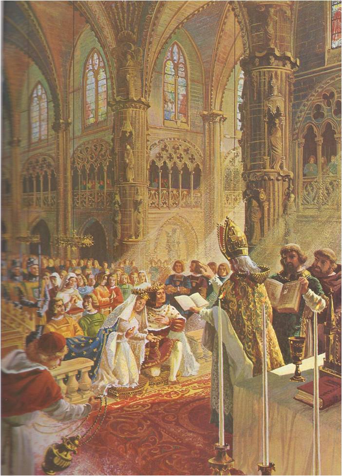 Why Ferdinand and Isabella unite the country successfully? Secrets behind their big achievement.