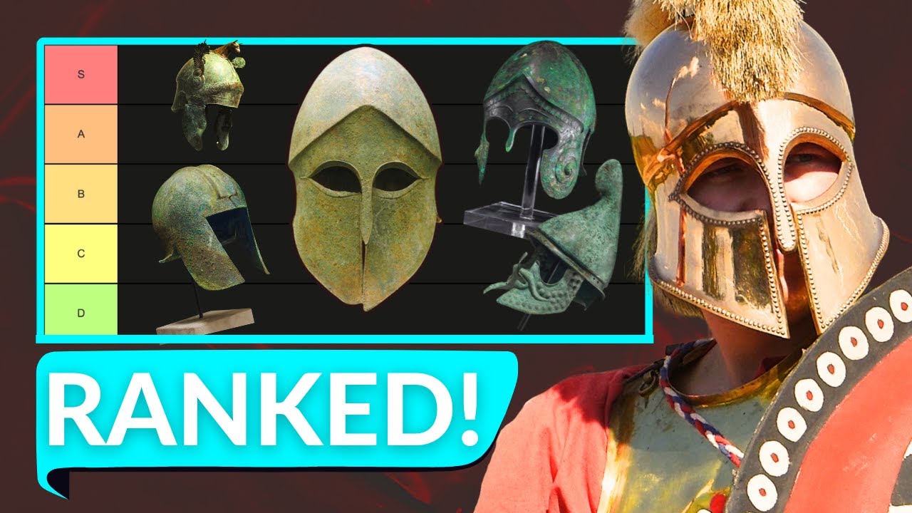 Which Helmet Wins? Spartan Helmet vs Trojan Helmet Showdown Results