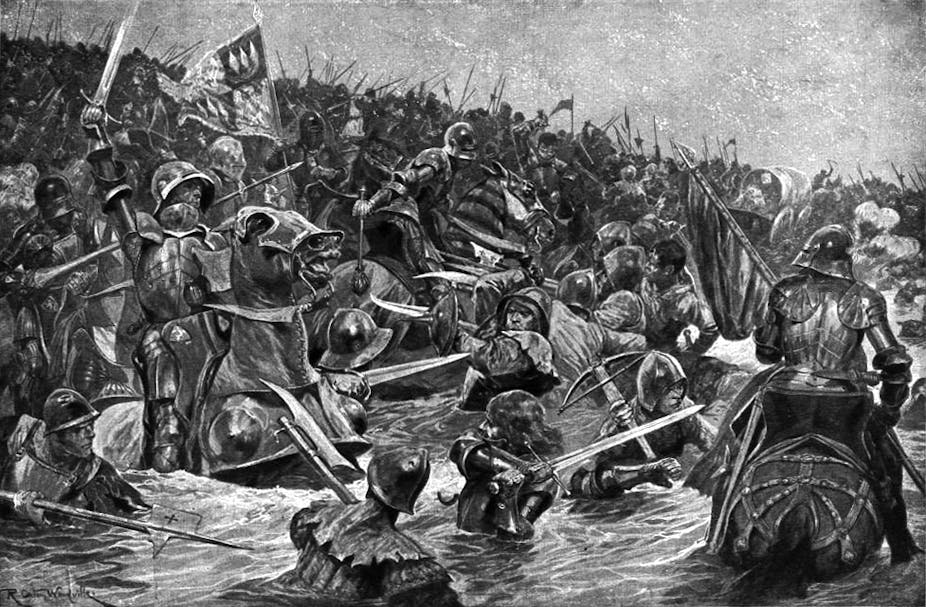 Famous medieval battles revealed shocking truths behind the bloodiest conflicts