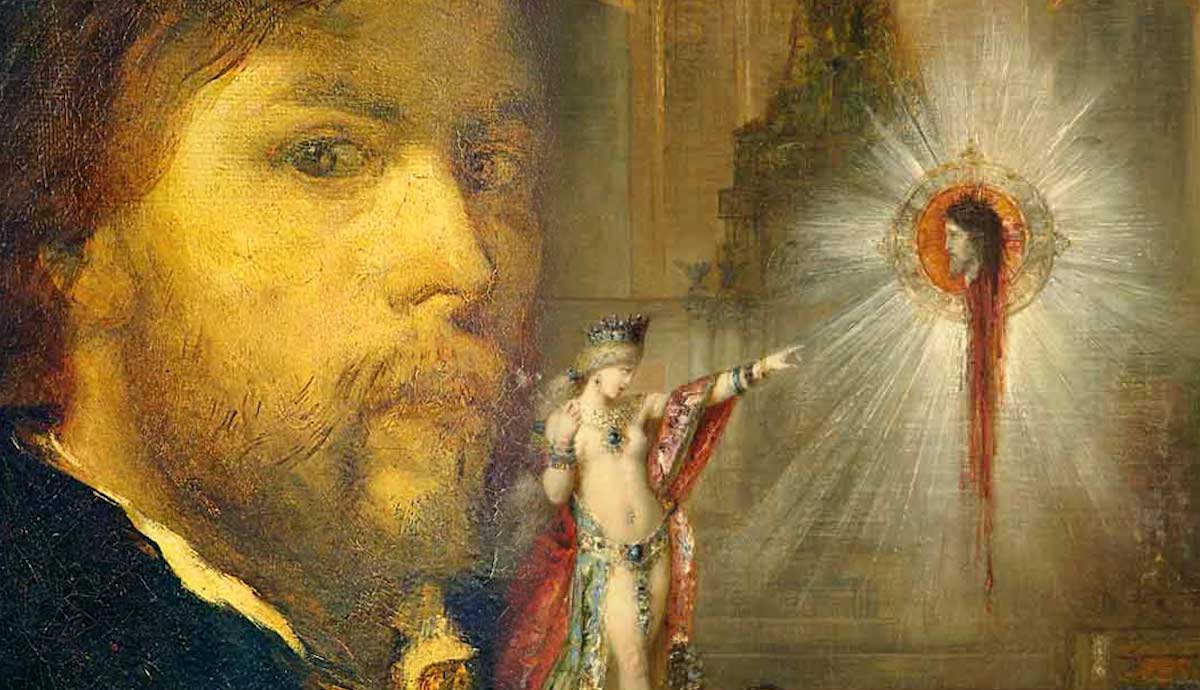 Gustave Moreau paintings symbolism explained? Easy guide understand magic.