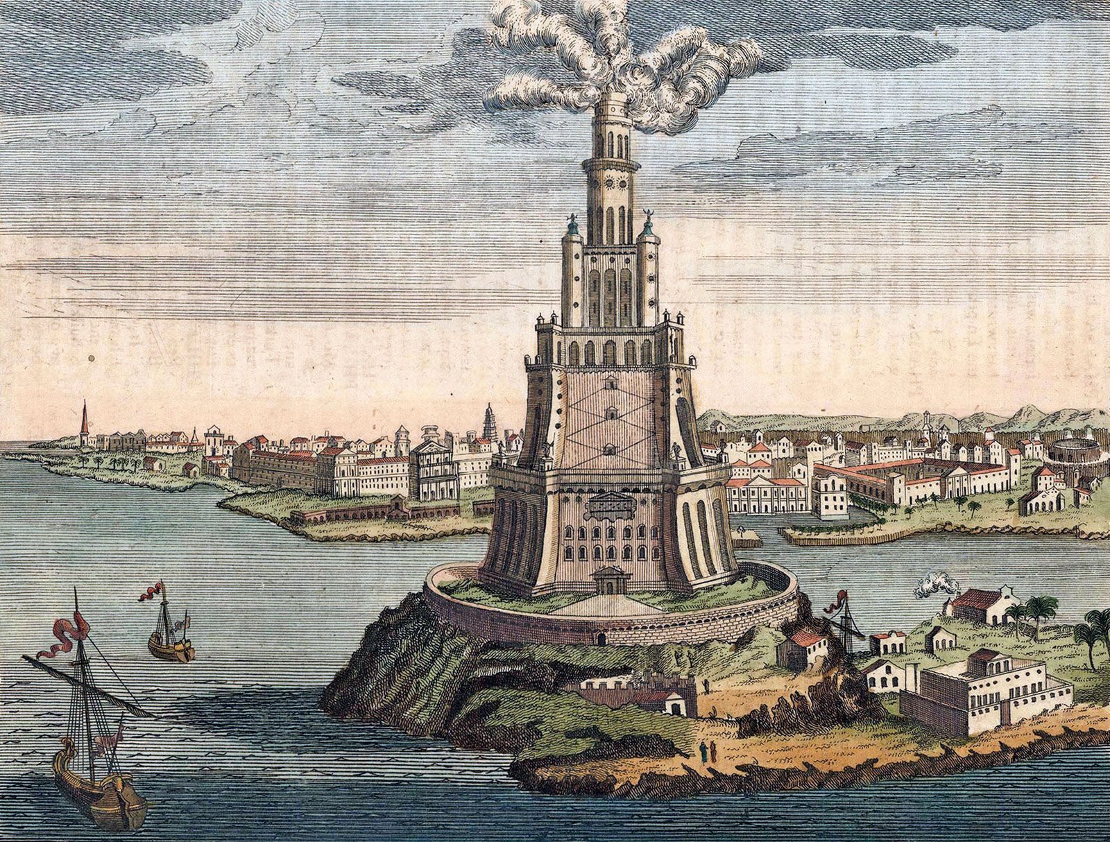 Lighthouse of Alexandria Location History Explained: Ancient Wonders Place