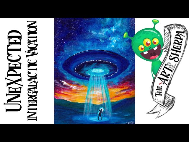 UFOs in Art How Artists Paint Them Simple Guide