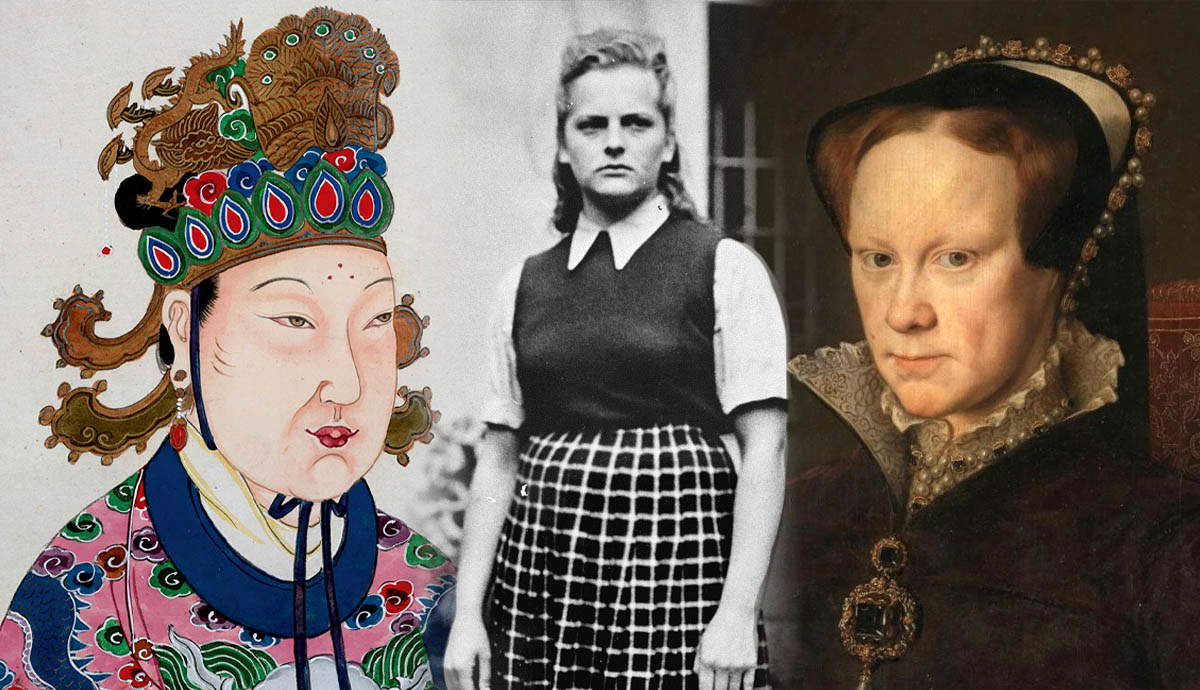 Female tyrants in history names list? (Discover 7 infamous powerful rulers)