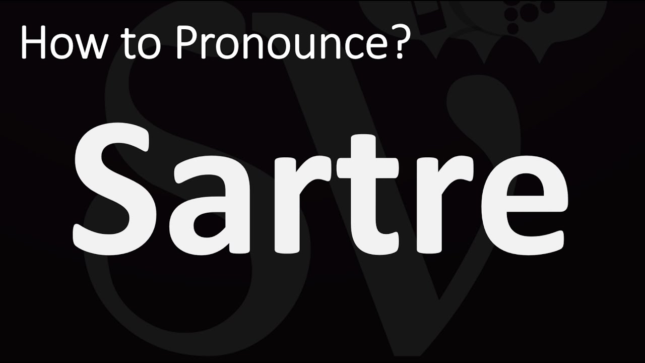 Sartre pronunciation tips and tricks: Learn fast with expert guidance!