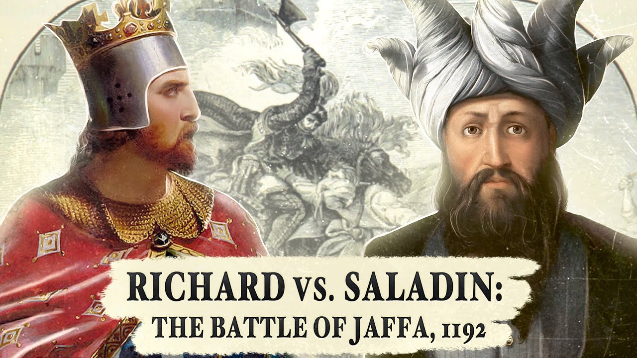 Who Won the Crusades? Richard Lionheart vs Saladin History Story