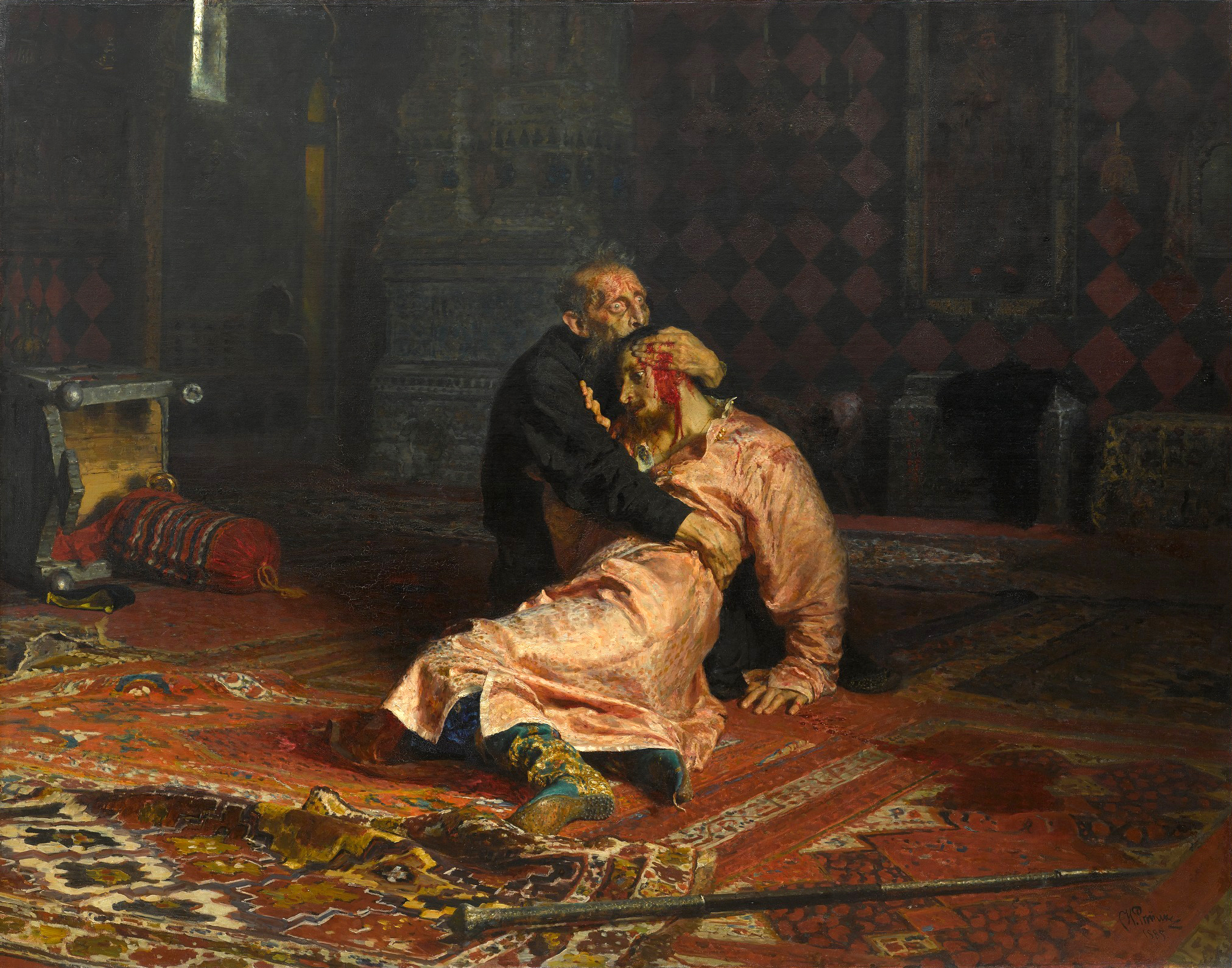 Ivan The Terrible And His Son Painting Meaning What You Need To Know