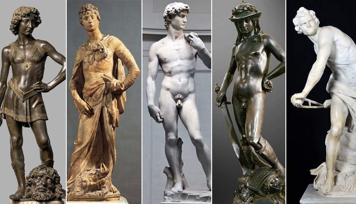 What are the best Donatello and Michelangelo works? Top sculptures revealed here.