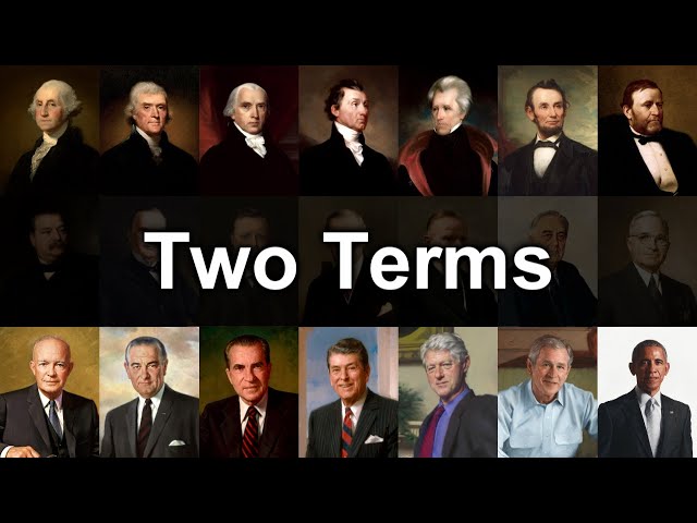 How many presidents had two terms? Quick answer and the complete historic guide.