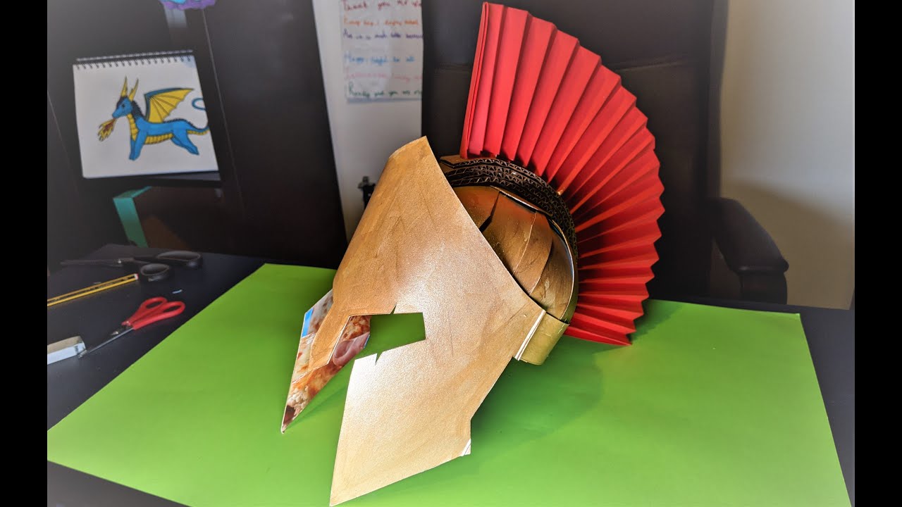 gladiator helmets DIY projects: Simple tips to make your own.