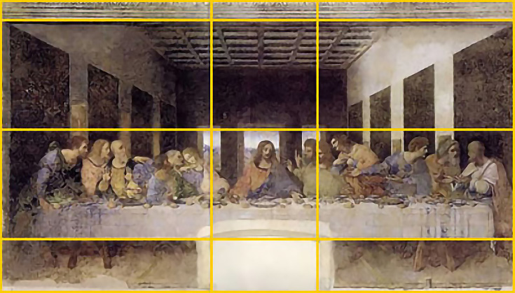 How to apply golden mean ratio in paintings? (Top techniques artists use!)