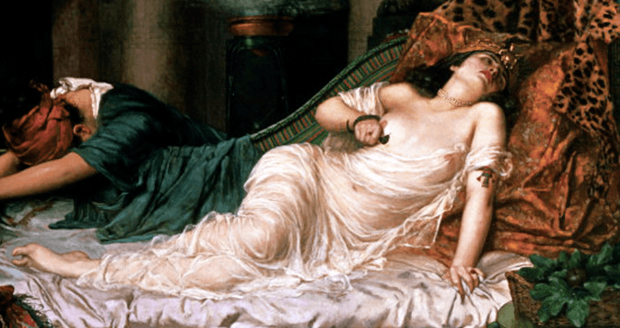How did Kleopatra die find out the mystery behind her death.