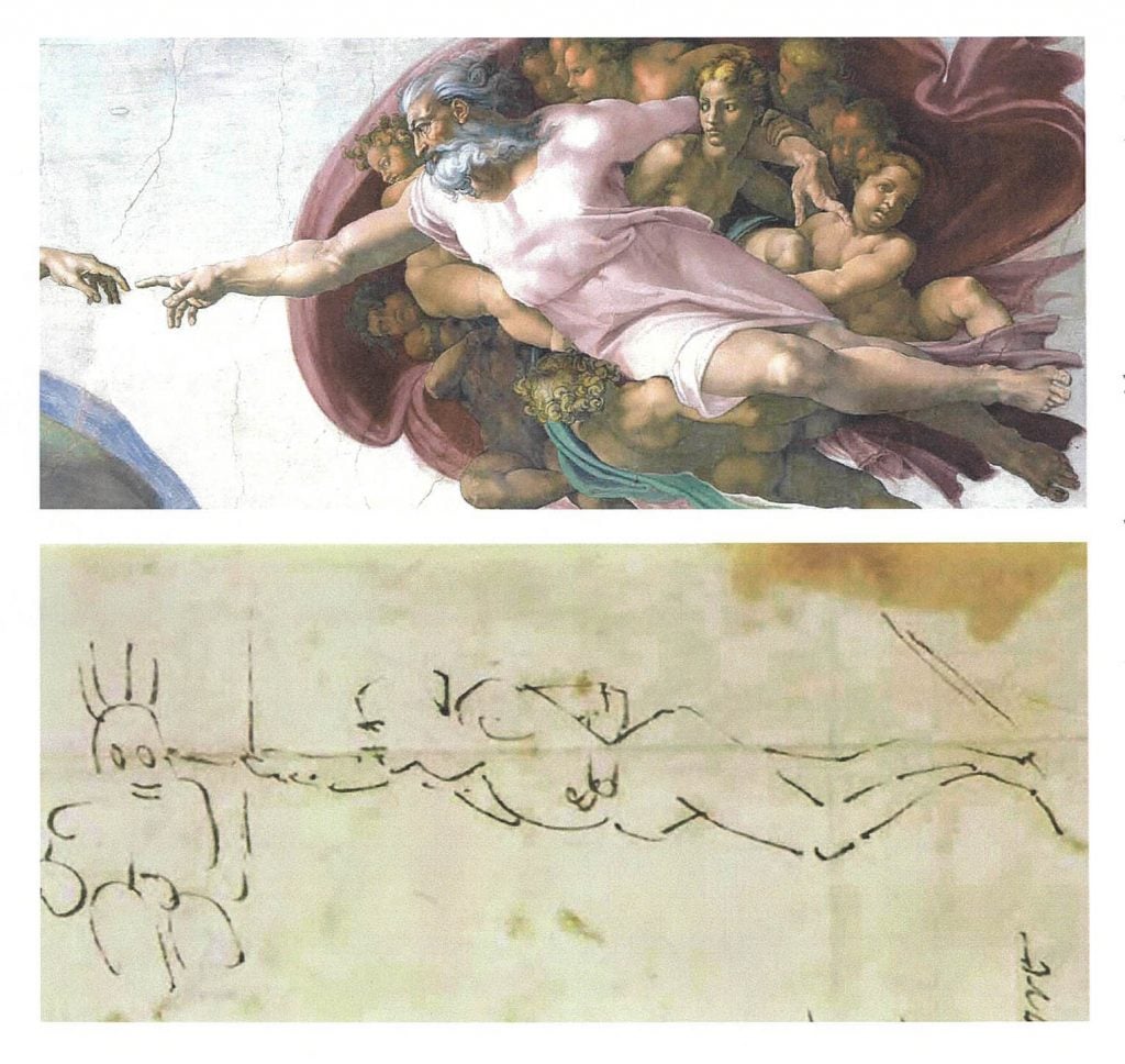 Top famous paintings like creation of man painting? Compare the best art ever!