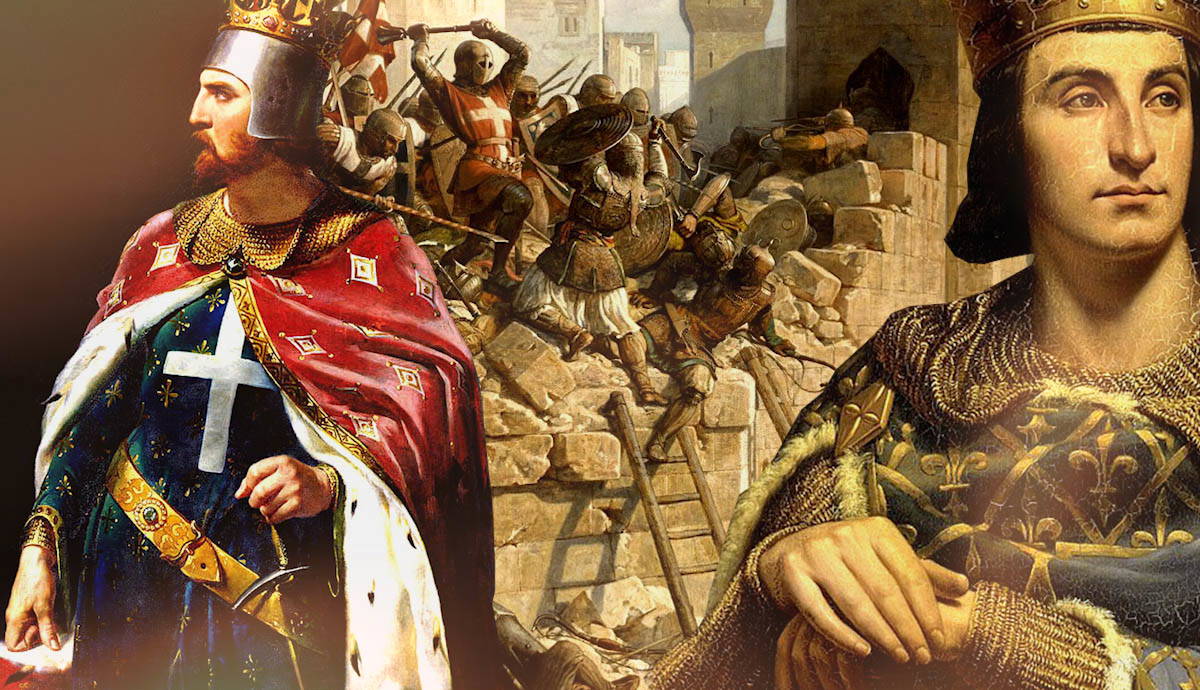 Who Won the Crusades? Richard Lionheart vs Saladin History Story