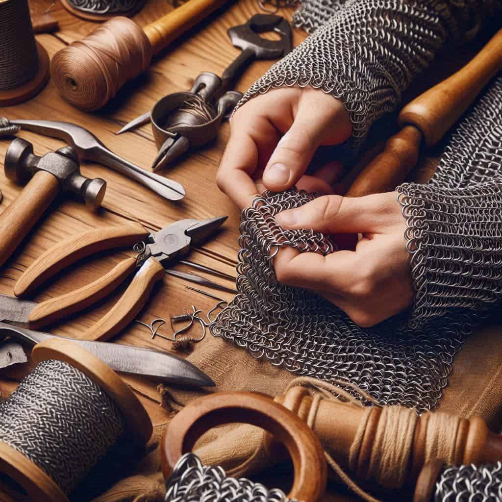 How was medieval armor crafted? Step by step guide to historical metalwork methods