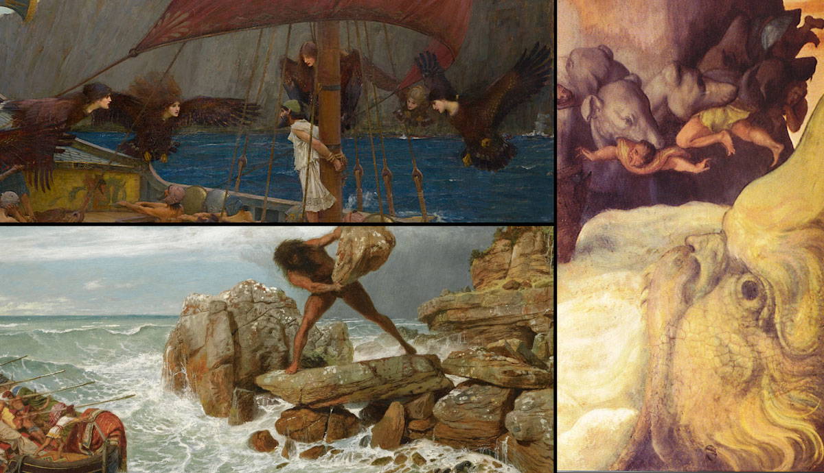 Which monsters in the odyssey were worst? Ranking the scariest ones here.
