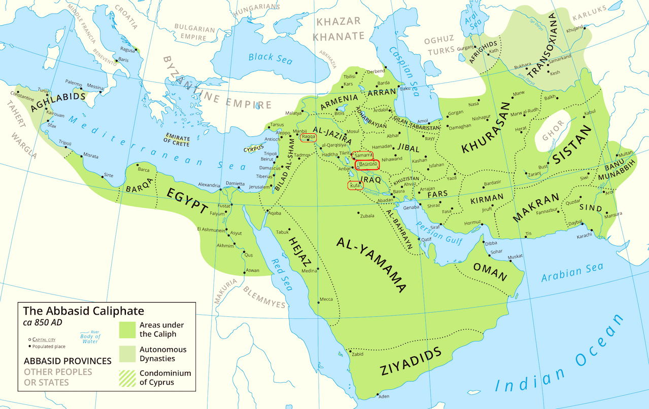 Find Accurate Abbasid Caliphate Map Top Sources Visualized Now