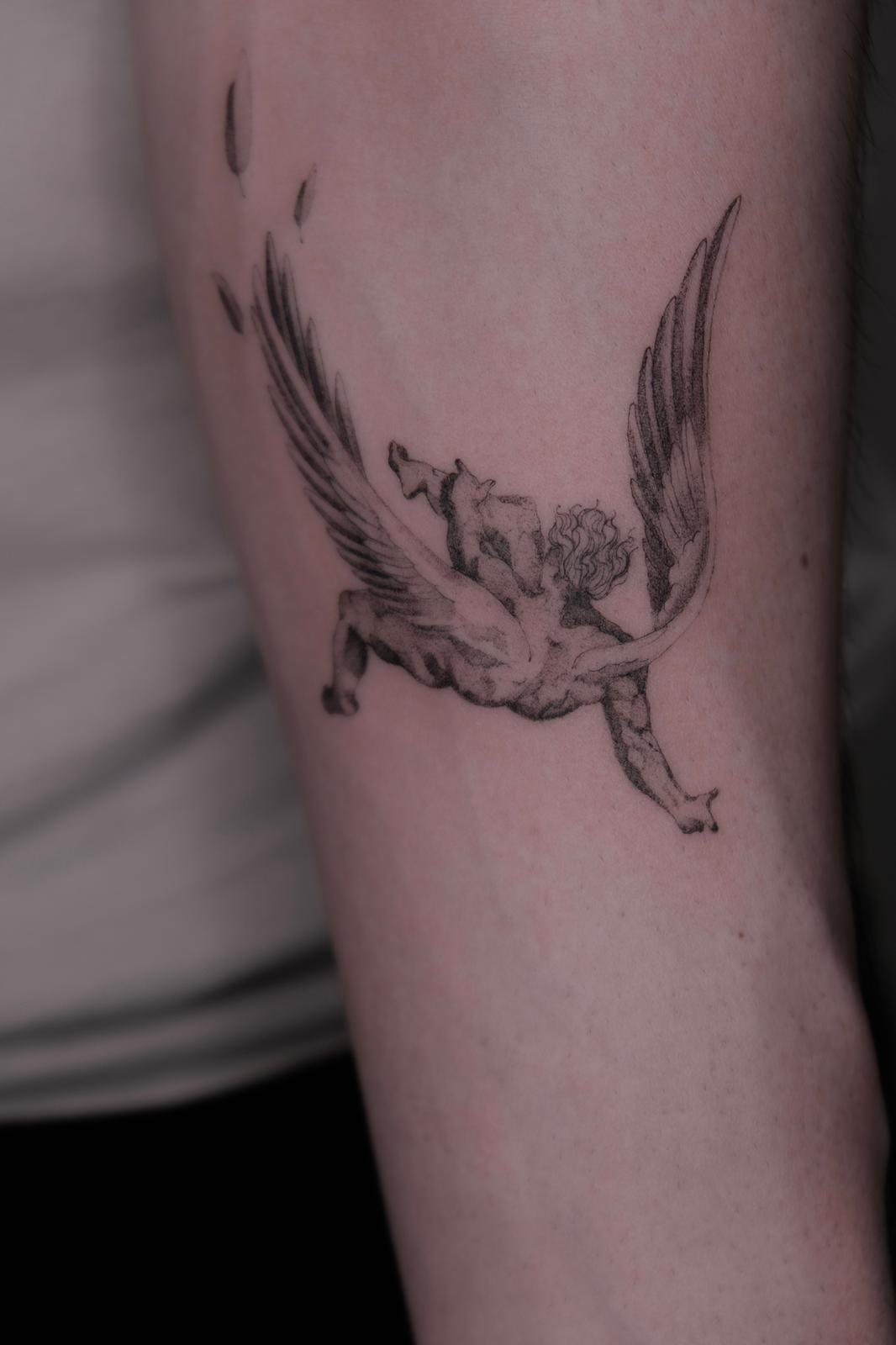 Top Icarus Falling Tattoo Styles Picked By Ink Professionals